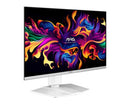 MSI MAG 272QPW QD-OLED X28 computer monitor 26.5" 2560 x 1440 pixels Wide Quad HD White
