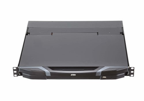 ATEN CL3800NW rack console 18.5" 1920 x 1080 pixels Metal, Plastic Black 1U