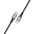 CODi A01101 USB cable 35.4" (0.9 m) USB C Black, Gray