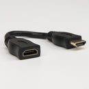 Rocstor Y10A214-B1 HDMI cable 5.98" (0.152 m) HDMI Type A (Standard) Black