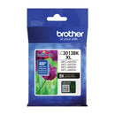 Brother LC3013BK ink cartridge 1 pc(s) Original High (XL) Yield Black