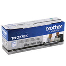 Brother TN-227BK toner cartridge 1 pc(s) Original Black