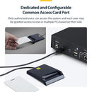 StarTech.com CK4-HP204C KVM switch Black