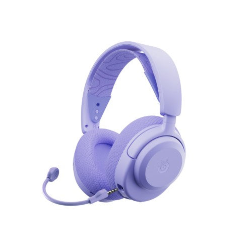 Steelseries Arctis Nova 3P Headset Wireless Head-band Music/Everyday Bluetooth Lavender