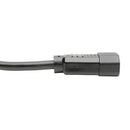 Tripp Lite P005-12N power cable Black 11.8" (0.3 m) C13 coupler C14 coupler