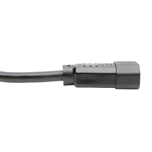 Tripp Lite P005-12N power cable Black 11.8" (0.3 m) C13 coupler C14 coupler