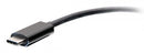 C2G C2G54459 7.87" (0.2 m) USB Type-C HDMI Black