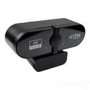 4XEM 4XWEBCAM4K webcam 8 MP 3840 x 2160 pixels USB 2.0 Black