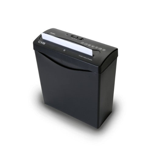 Royal CX8 paper shredder Cross shredding Black