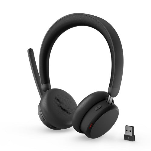 Lenovo ANC Headset 6550 Wireless Head-band Office/Call center USB Type-C Bluetooth Black