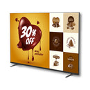 Sharp 4P-B55EJ2U TV 55" 4K Ultra HD Black 300 cd/m²