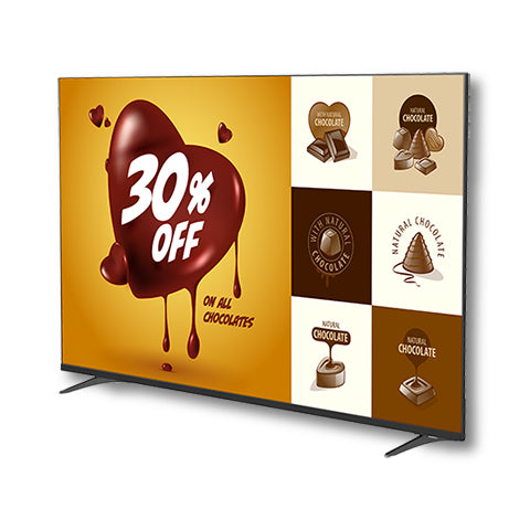 Sharp 4P-B55EJ2U TV 55" 4K Ultra HD Black 300 cd/m²