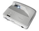 Optoma ZU500USTe data projector Ultra short throw projector 500 ANSI lumens DLP WUXGA (1920x1200) 3D Gray