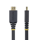 StarTech.com HDMI2-CABLE-4K60-50F HDMI cable 598.4" (15.2 m) HDMI Type A (Standard) Black
