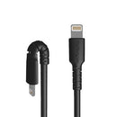 StarTech.com RUSBCLTMM1MB mobile phone cable Black 39.4" (1 m) USB C Lightning