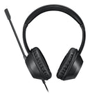 Adesso Xtream P7 Headset Wired Head-band Calls/Music USB Type-A Black