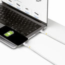 StarTech.com USB2EPR10FW USB cable USB 2.0 122" (3.1 m) USB C White