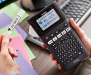 Brother PT-H300 label printer Thermal transfer Color 180 x 180 DPI 20 mm/sec TZe AZERTY