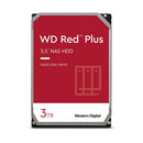 Western Digital Red Plus WD30EFPX internal hard drive 3 TB 5400 RPM 256 MB 3.5" Serial ATA III