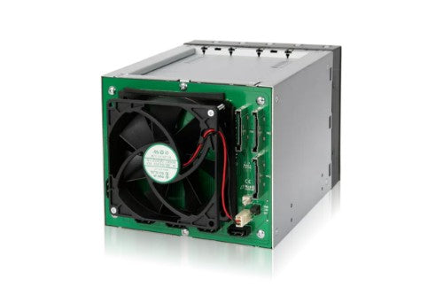 Icy Dock MB155SP-B drive bay panel Black