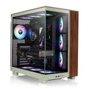 Thermaltake CA-11E-00MEWN-WS computer case Midi Tower Green