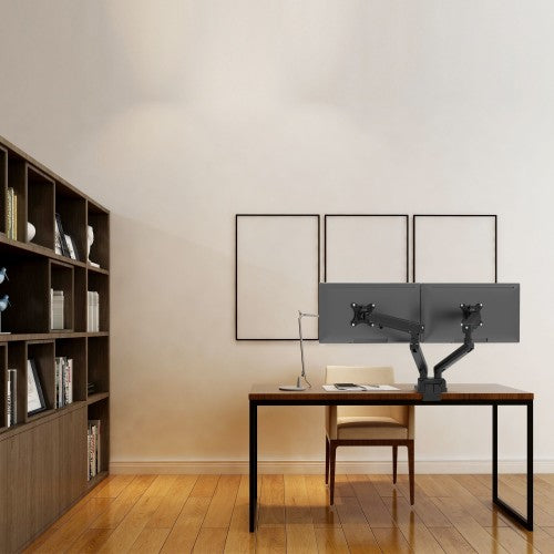 Siig CE-MT2U12-S1 monitor mount / stand 32" Black Desk