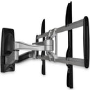 StarTech.com FPWARPS TV mount 75" Black, Silver