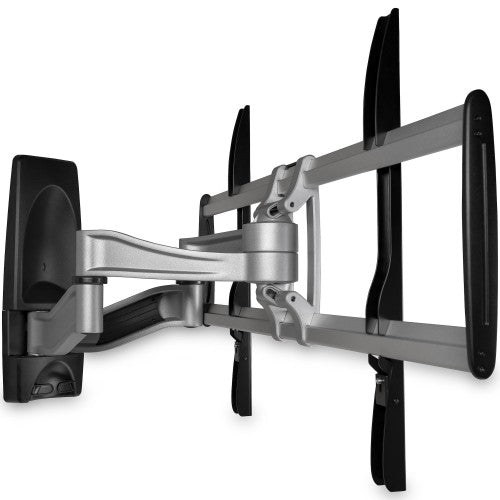 StarTech.com FPWARPS TV mount 75" Black, Silver