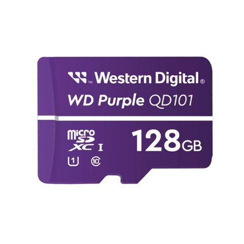 SanDisk WD Purple SC QD101 128 GB MicroSDXC Class 10