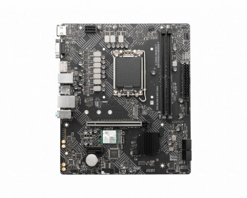 MSI PRO H610M-G WIFI DDR4 motherboard Intel H610 LGA 1700 micro ATX