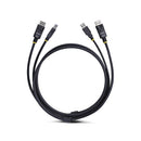 StarTech.com DU1226-KVM-CABLE KVM cable Black 70.9" (1.8 m)