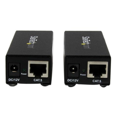 StarTech.com ST121UTPEP AV extender AV transmitter & receiver Black