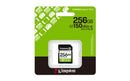 Kingston Technology Canvas Select Plus Gen3 256 GB SD UHS-I Class 10