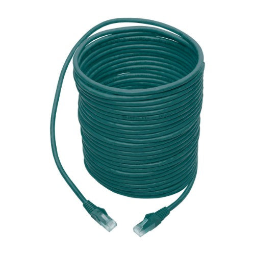 Tripp Lite N201-035-GN networking cable Green 421.3" (10.7 m) Cat6 U/UTP (UTP)