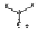 MSI PRO MT81D monitor mount / stand 32" Desk Black
