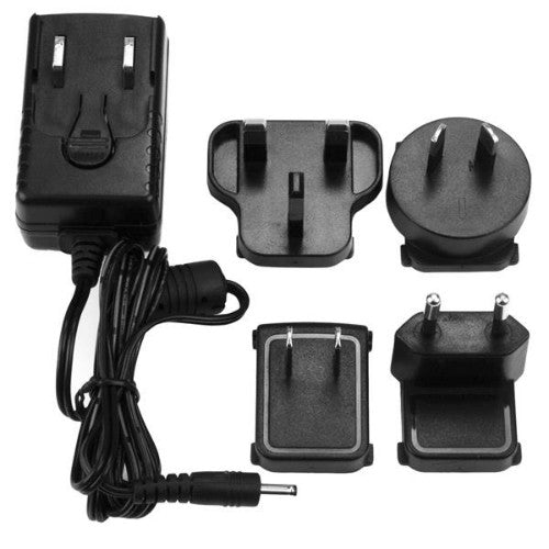 StarTech.com SVA5H2NEUA power adapter/inverter Indoor 10 W Black