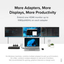 Plugable Technologies UGA-HDMI-S USB graphics adapter 2560 x 1440 pixels Black
