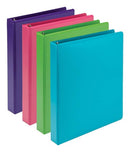 Samsill Durable ring binder Letter Blue, Green, Pink, Purple
