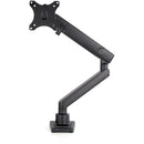 StarTech.com ARMSLIM2USB3 monitor mount / stand 34" Desk Black