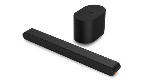 VIZIO SV210M-0808 soundbar speaker Black 2.1 channels