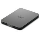 LaCie Mobile Drive Secure external hard drive 2 TB USB Type-C 3.2 Gen 1 (3.1 Gen 1) Gray
