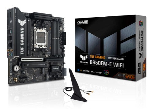 ASUS TUF GAMING B650EM-E WIFI motherboard AMD B650 Socket AM5 micro ATX