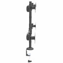 StarTech.com ARMQUAD monitor mount / stand 27" Desk Black