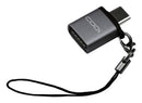 CODi ADP-CA10 cable gender changer USB-C USB-A Gray