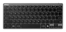 Adesso WKB-7000BB keyboard Home/Office Bluetooth QWERTY US English Black
