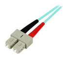 StarTech.com A50FBLCSC10 InfiniBand/fibre optic cable 393.7" (10 m) LC SC Turquoise