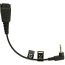 Jabra 8800-00-46 audio cable 5.91" (0.15 m) QD 2.5mm jack Black