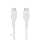 Belkin BOOST↑CHARGE Flex USB cable 118.1" (3 m) USB 2.0 USB C White