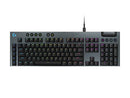 Logitech G 920-012937 keyboard Gaming USB QWERTY English Black