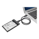 Tripp Lite U357-025-UASP storage drive enclosure HDD/SSD enclosure Black 2.5"